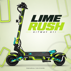 Hitway H11 Skin LIME RUSH – Designvisualisierung für das passende Folien-Set