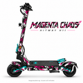 Hitway H11 Skin MAGENTA CHAOS – Designvisualisierung für das passende Folien-Set