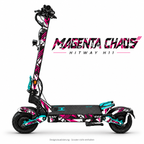 Hitway H11 Skin MAGENTA CHAOS – Designvisualisierung für das passende Folien-Set
