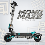 Hitway H11 Skin MONO MAZE – Designvisualisierung für das passende Folien-Set