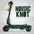 Hitway H11 Skin NORDIC KNOT – Designvisualisierung für das passende Folien-Set