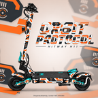 Hitway H11 Skin ORBIT PROTOCOL – Designvisualisierung für das passende Folien-Set