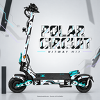 Hitway H11 Skin POLAR CIRCUIT – Designvisualisierung für das passende Folien-Set