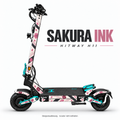 Hitway H11 Skin SAKURA INK – Designvisualisierung für das passende Folien-Set