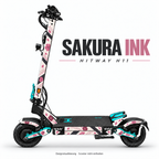 Hitway H11 Skin SAKURA INK – Designvisualisierung für das passende Folien-Set