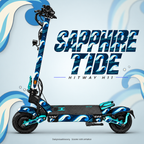 Hitway H11 Skin SAPPHIRE TIDE – Designvisualisierung für das passende Folien-Set