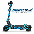 Hitway H11 Skin STRIPES BLUE – Designvisualisierung für das passende Folien-Set
