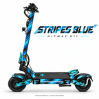 Hitway H11 Skin STRIPES BLUE – Designvisualisierung für das passende Folien-Set