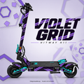 Hitway H11 Skin VIOLET GRID – Designvisualisierung für das passende Folien-Set