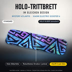 Holo-Trittbrett im gleichen Design – MYSTERY ATLANTIS für XIAOMI ELECTRIC SCOOTER 6, Holo-Effekt simuliert (+54,99 €)