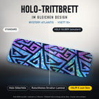 Holo-Trittbrett im gleichen Design – MYSTERY ATLANTIS für VSETT 10+, Holo-Effekt simuliert (+54,99 €)