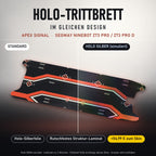 Holo-Trittbrett im gleichen Design – APEX SIGNAL für SEGWAY NINEBOT ZT3 PRO / ZT3 PRO D, Holo-Effekt simuliert (+54,99 €)