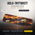 Holo-Trittbrett im gleichen Design – HELLFIRE für VMAX NEW VX2, Holo-Effekt simuliert (+54,99 €)