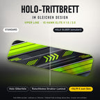 Holo-Trittbrett im gleichen Design – VIPER LINE für IO HAWK ELITE X 1.0 / 2.0, Holo-Effekt simuliert (+54,99 €)