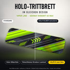 Holo-Trittbrett im gleichen Design – VIPER LINE für SEGWAY NINEBOT G2 MAX, Holo-Effekt simuliert (+54,99 €)