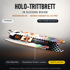 Holo-Trittbrett im gleichen Design – SHOCKWAVE MX für SEGWAY NINEBOT E3 / E3 PRO, Holo-Effekt simuliert (+54,99 €)