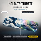 Holo-Trittbrett im gleichen Design – WAVE für KUKIRIN G2 PRO, Holo-Effekt simuliert (+54,99 €)