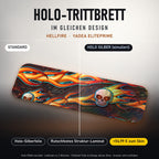 Holo-Trittbrett im gleichen Design – HELLFIRE für YADEA ELITEPRIME, Holo-Effekt simuliert (+54,99 €)