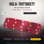 Holo-Trittbrett im gleichen Design – PAPER CRANE für KUKIRIN G2 PRO, Holo-Effekt simuliert (+54,99 €)