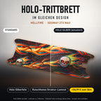 Holo-Trittbrett im gleichen Design – HELLFIRE für SEGWAY ZT3 MAX, Holo-Effekt simuliert (+54,99 €)