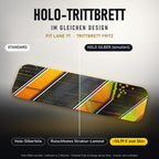 Holo-Trittbrett im gleichen Design – PIT LANE 77 für TRITTBRETT FRITZ, Holo-Effekt simuliert (+54,99 €)