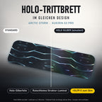 Holo-Trittbrett im gleichen Design – ARCTIC STORM für KUKIRIN G2 PRO, Holo-Effekt simuliert (+54,99 €)