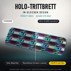 Holo-Trittbrett im gleichen Design – STREET VIBES für NAVEE UT5 MAX, Holo-Effekt simuliert (+54,99 €)