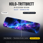 Holo-Trittbrett im gleichen Design – GALAXY für KUKIRIN G2 PRO, Holo-Effekt simuliert (+54,99 €)