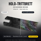Holo-Trittbrett im gleichen Design – STEALTH für VMAX NEW VX4, Holo-Effekt simuliert (+54,99 €)