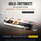 Holo-Trittbrett im gleichen Design – SHOCKWAVE MX für SEGWAY NINEBOT G3 / G3 D / G3 E, Holo-Effekt simuliert (+54,99 €)