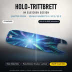 Holo-Trittbrett im gleichen Design – SHATTER PRISM für SEGWAY NINEBOT G3 / G3 D / G3 E, Holo-Effekt simuliert (+54,99 €)