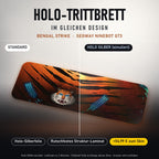 Holo-Trittbrett im gleichen Design – BENGAL STRIKE für SEGWAY NINEBOT GT3, Holo-Effekt simuliert (+54,99 €)