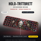 Holo-Trittbrett im gleichen Design – SHADOW ONI für SEGWAY NINEBOT GT3, Holo-Effekt simuliert (+54,99 €)