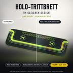 Holo-Trittbrett im gleichen Design – LIME RUSH für KUKIRIN G2 PRO, Holo-Effekt simuliert (+54,99 €)