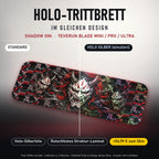 Holo-Trittbrett im gleichen Design – SHADOW ONI für TEVERUN BLADE MINI / PRO / ULTRA, Holo-Effekt simuliert (+54,99 €)