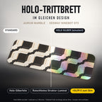 Holo-Trittbrett im gleichen Design – AURUM MARBLE für SEGWAY NINEBOT GT3, Holo-Effekt simuliert (+54,99 €)