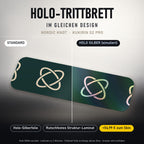 Holo-Trittbrett im gleichen Design – NORDIC KNOT für KUKIRIN G2 PRO, Holo-Effekt simuliert (+54,99 €)