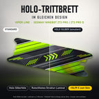 Holo-Trittbrett im gleichen Design – VIPER LINE für SEGWAY NINEBOT ZT3 PRO / ZT3 PRO D, Holo-Effekt simuliert (+54,99 €)
