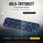 Holo-Trittbrett im gleichen Design – NEON DRIP für IO HAWK LEGACY, Holo-Effekt simuliert (+54,99 €)