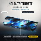 Holo-Trittbrett im gleichen Design – CRYO FORGE für VMAX NEW VX4, Holo-Effekt simuliert (+54,99 €)