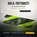 Holo-Trittbrett im gleichen Design – VIPER LINE für VMAX NEW VX4, Holo-Effekt simuliert (+54,99 €)