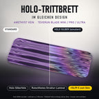 Holo-Trittbrett im gleichen Design – AMETHYST VEIN für TEVERUN BLADE MINI / PRO / ULTRA, Holo-Effekt simuliert (+54,99 €)