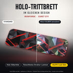 Holo-Trittbrett im gleichen Design – IRONFORGE für EGRET EY!1, Holo-Effekt simuliert (+54,99 €)