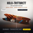 Holo-Trittbrett im gleichen Design – BENGAL STRIKE für SEGWAY NINEBOT F3 / F3 PRO, Holo-Effekt simuliert (+54,99 €)
