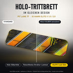 Holo-Trittbrett im gleichen Design – PIT LANE 77 für IO HAWK ELITE X 1.0 / 2.0, Holo-Effekt simuliert (+54,99 €)
