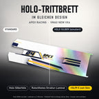 Holo-Trittbrett im gleichen Design – APEX RACING für VMAX NEW VX4, Holo-Effekt simuliert (+54,99 €)