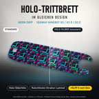 Holo-Trittbrett im gleichen Design – NEON DRIP für SEGWAY NINEBOT G3 / G3 D / G3 E, Holo-Effekt simuliert (+54,99 €)