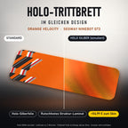 Holo-Trittbrett im gleichen Design – ORANGE VELOCITY für SEGWAY NINEBOT GT3, Holo-Effekt simuliert (+54,99 €)