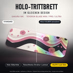 Holo-Trittbrett im gleichen Design – SAKURA INK für TEVERUN BLADE MINI / PRO / ULTRA, Holo-Effekt simuliert (+54,99 €)