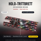 Holo-Trittbrett im gleichen Design – SAMURAI für VMAX NEW VX4, Holo-Effekt simuliert (+54,99 €)